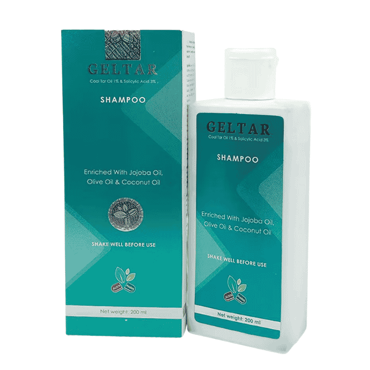 Geltar Shampoo 200ml